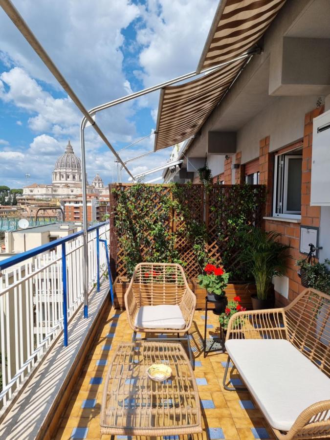 Le Terrazze Del Duca San Pietro Guesthouse Róma Kültér fotó