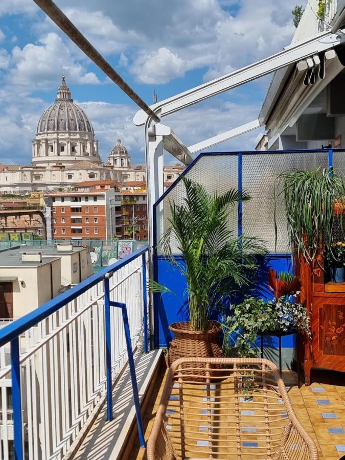 Le Terrazze Del Duca San Pietro Guesthouse Róma Kültér fotó