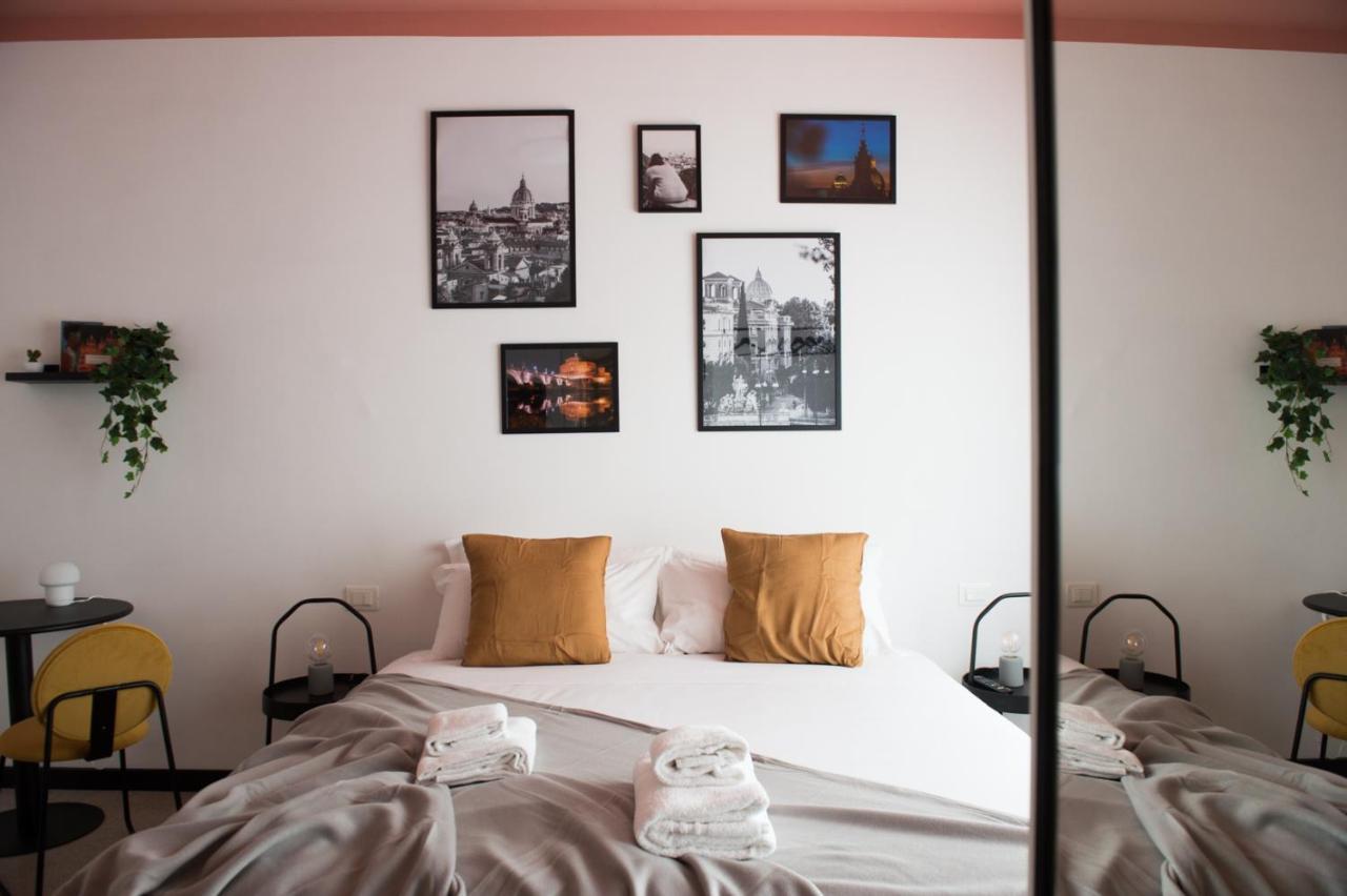 Le Terrazze Del Duca San Pietro Guesthouse Róma Kültér fotó