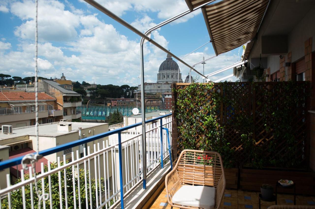 Le Terrazze Del Duca San Pietro Guesthouse Róma Kültér fotó