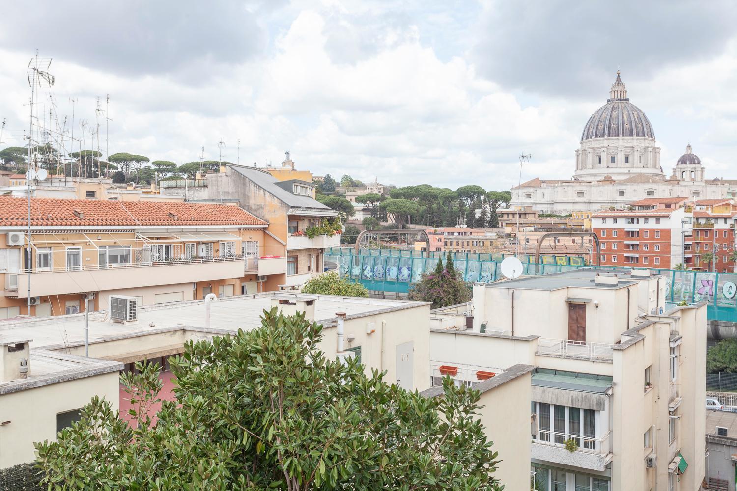 Le Terrazze Del Duca San Pietro Guesthouse Róma Kültér fotó