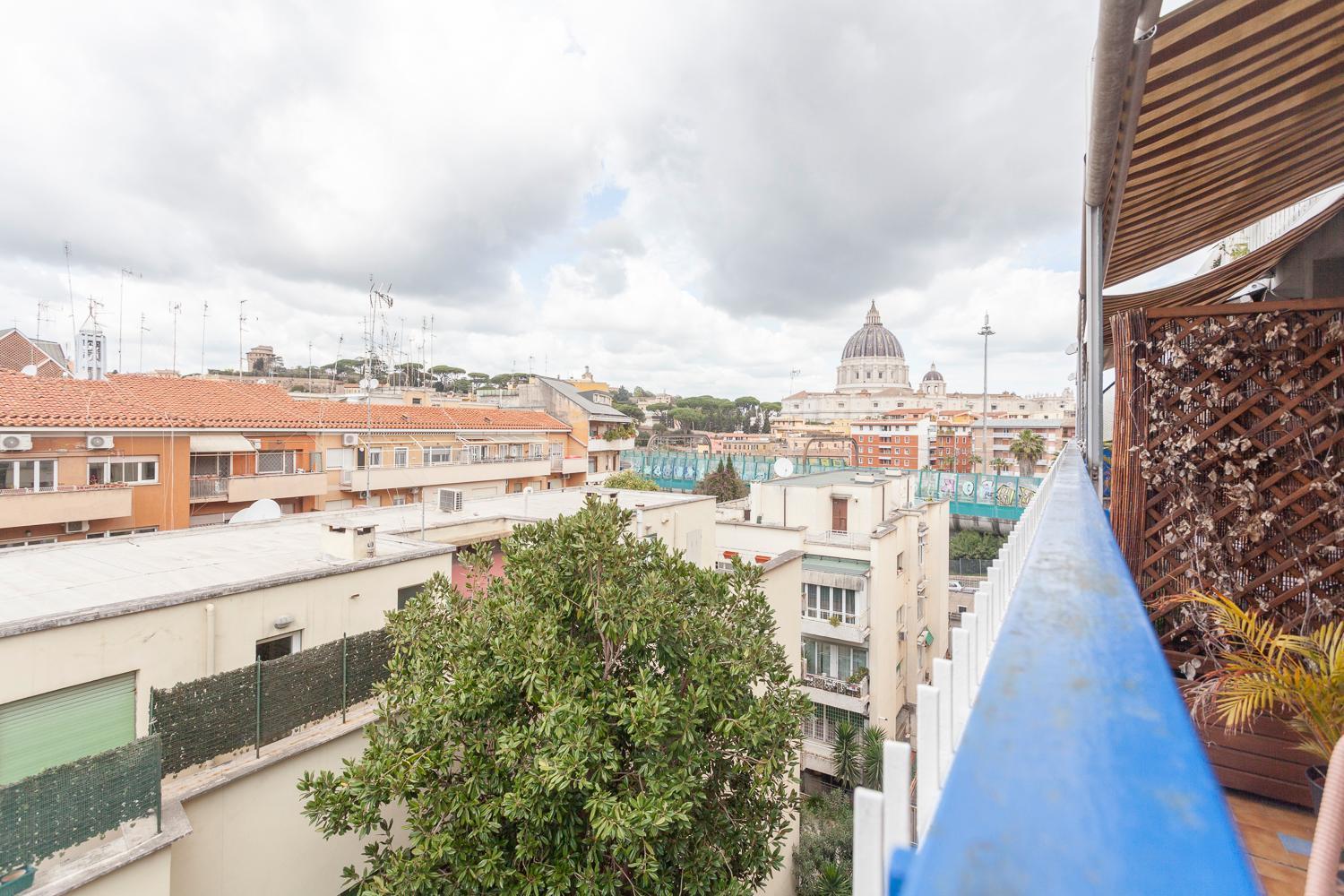 Le Terrazze Del Duca San Pietro Guesthouse Róma Kültér fotó